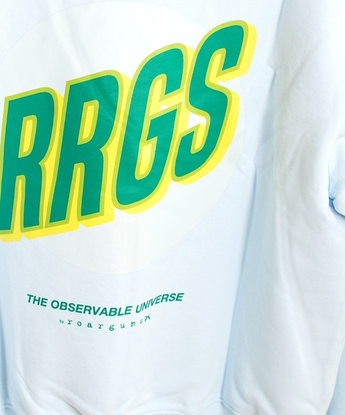 R.R.G.S（アールアールジーエス）の「LOGO SWEAT（スウェット・メンズ・ブラック/グレー/サックスブルー・MEDIUM/LARGE/X-LARGE）」の15枚目の写真
