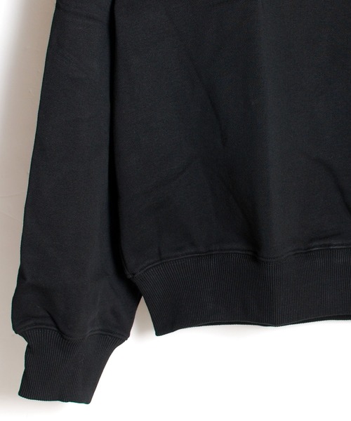 R.R.G.S（アールアールジーエス）の「LOGO SWEAT（スウェット・メンズ・ブラック/グレー/サックスブルー・MEDIUM/LARGE/X-LARGE）」の18枚目の写真
