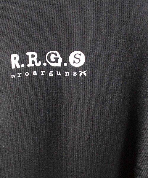 R.R.G.S（アールアールジーエス）の「LOGO SWEAT（スウェット・メンズ・ブラック/グレー/サックスブルー・MEDIUM/LARGE/X-LARGE）」の20枚目の写真