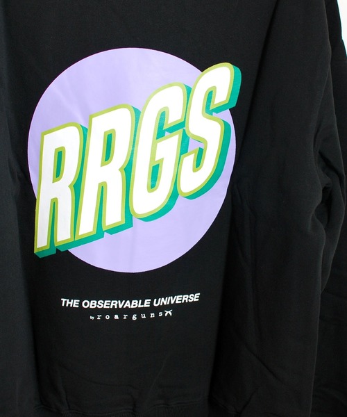 R.R.G.S（アールアールジーエス）の「LOGO SWEAT（スウェット・メンズ・ブラック/グレー/サックスブルー・MEDIUM/LARGE/X-LARGE）」の21枚目の写真
