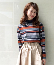 Kastane | 【Kastane】ハイネックプルオーバー(Tシャツ/カットソー)