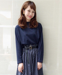 Kastane | 【Kastane】ハイネックプルオーバー(Tシャツ/カットソー)