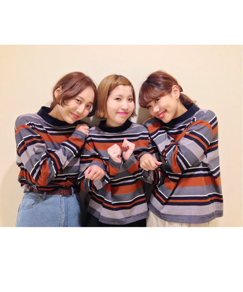 Kastane（カスタネ）の「【Kastane】ハイネックプルオーバー（Tシャツ/カットソー・レディース・ピンクベージュ/ネイビー/ダークブルー/オフホワイト/レッド/ブラック/ピンク・FREE）」の13枚目の写真