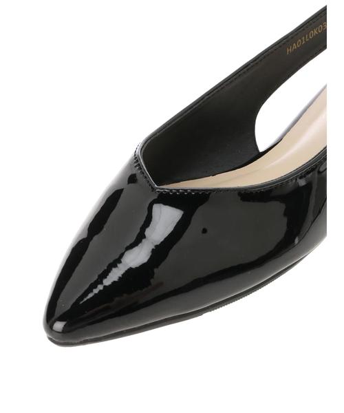 AMERICAN HOLIC(アメリカンホリック)の「バックバンドフラットシューズ *(パンプス・レディース・ブラック/ベージュ・S/M/L)」の8枚目の写真