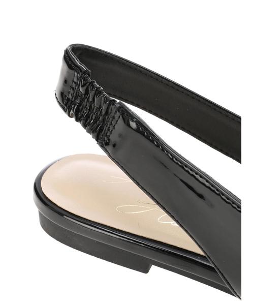 AMERICAN HOLIC(アメリカンホリック)の「バックバンドフラットシューズ *(パンプス・レディース・ブラック/ベージュ・S/M/L)」の6枚目の写真