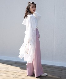 one after another NICE CLAUP | シアートレンチコート(トレンチコート)