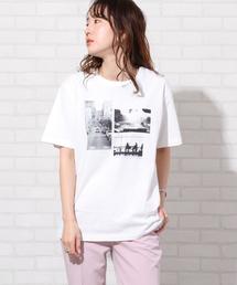 coen | PHOTOプリントTシャツ(Tシャツ/カットソー)