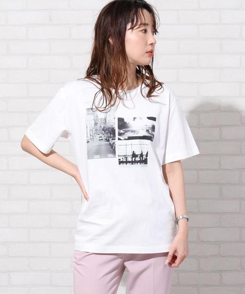 coen（コーエン）の「PHOTOプリントTシャツ（フォトT）（Tシャツ/カットソー・レディース・その他1/その他2・FREE）」の12枚目の写真