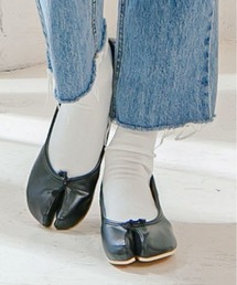 KOBE LETTUCE | 足袋フラットバレエパンプス(パンプス)