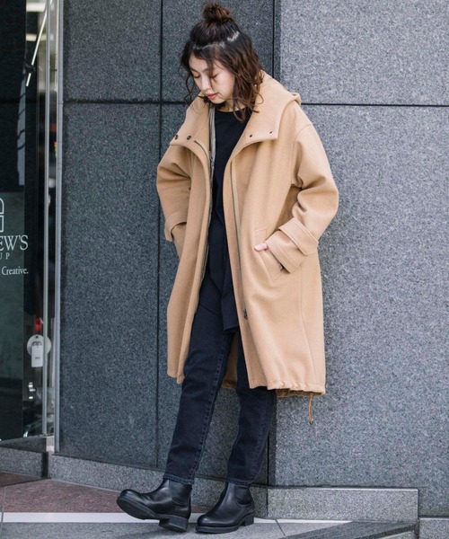 Munich（ミューニック）の「ウォームダブルジャージー+【TAION