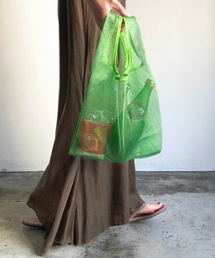 nicott（ニコット）の「ET メッシュバッグ（エコバッグ/サブバッグ）」