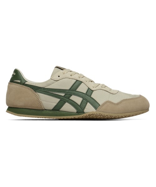 Onitsuka Tiger（オニツカタイガー）の「SERRANO / セラーノ（スニーカー・レディース・モスグリーン/ダークブルー/ピンク系その他/レッド系その他/ブルー系その他/ピンク系その他2/イエロー系その他/ライトグレー/パイングリーン系/イエロー系その他2/ホワイト/ブラック/ブルー/ブルー系その他2/オートミール/ブルー系その他3/レッド系その他2/オリーブ/ブルー系その他4/ブラウン系その他/レッド系その他3/クリーム/ピンク系その他3/パープル系1/イエロー×ブラック/ブルー系その他5/ピンク系その他4/オレンジ系その他/イエロー系その他3/グリーン系その他/パープル系その他2/ピンク系/レッド系/グリーン系その他2/イエロー系その他4/ベージュ系その他/ベージュ系その他2・23.5/24/27.5/26.5/26/22.5/25.5/23/24.5/25/28.5/28/27/29/30/31）」の7枚目の写真