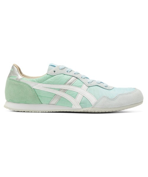 Onitsuka Tiger（オニツカタイガー）の「SERRANO / セラーノ（スニーカー・レディース・モスグリーン/ダークブルー/ピンク系その他/レッド系その他/ブルー系その他/ピンク系その他2/イエロー系その他/ライトグレー/パイングリーン系/イエロー系その他2/ホワイト/ブラック/ブルー/ブルー系その他2/オートミール/ブルー系その他3/レッド系その他2/オリーブ/ブルー系その他4/ブラウン系その他/レッド系その他3/クリーム/ピンク系その他3/パープル系1/イエロー×ブラック/ブルー系その他5/ピンク系その他4/オレンジ系その他/イエロー系その他3/グリーン系その他/パープル系その他2/ピンク系/レッド系・23.5/24/27.5/26.5/26/22.5/25.5/23/24.5/25/28.5/28/27/29/30/31）」の16枚目の写真