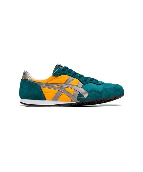 Onitsuka Tiger（オニツカタイガー）の「SERRANO / セラーノ（スニーカー・レディース・モスグリーン/ダークブルー/ピンク系その他/レッド系その他/ブルー系その他/ピンク系その他2/イエロー系その他/ライトグレー/パイングリーン系/イエロー系その他2/ホワイト/ブラック/ブルー/ブルー系その他2/オートミール/ブルー系その他3/レッド系その他2/オリーブ/ブルー系その他4/ブラウン系その他/レッド系その他3/クリーム/ピンク系その他3/パープル系1/イエロー×ブラック/ブルー系その他5/ピンク系その他4/オレンジ系その他/イエロー系その他3/グリーン系その他/パープル系その他2/ピンク系/レッド系・23.5/24/27.5/26.5/26/22.5/25.5/23/24.5/25/28.5/28/27/29/30/31）」の8枚目の写真