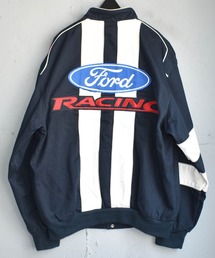 な*る様 古着 希少 Jh Design Ford レーシングジャケット Vintage Ford Racing Jacket Mens XL NASCAR Embroidered JH