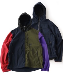 RVナイロンウインドブレイクフードJKT