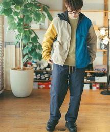 RVナイロンウインドブレイクフードJKT