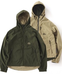 RVナイロンウインドブレイクフードJKT