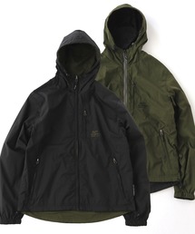 RVナイロンウインドブレイクフードJKT