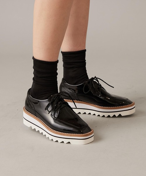 セール 厚底オックスフォードシューズ ドレスシューズ Rasvoa ラスボア のファッション通販 Zozotown