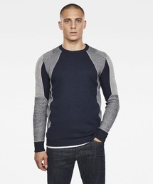 G-STAR | 3D Moto Knitted Sweater(ニット/セーター)