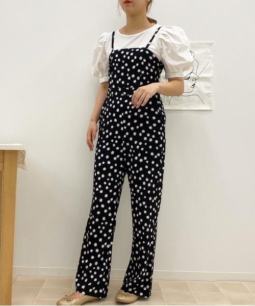 apres jour(アプレジュール)の「アソート柄サロペ【ZOZOTOWN限定アイテム】(サロペット/オーバーオール・レディース・ブラック/その他・SMALL/MEDIUM)」の13枚目の写真