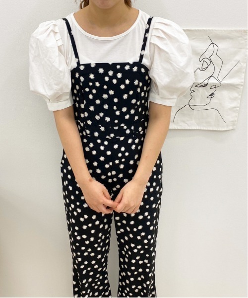 apres jour(アプレジュール)の「アソート柄サロペ【ZOZOTOWN限定アイテム】(サロペット/オーバーオール・レディース・ブラック/その他・SMALL/MEDIUM)」の10枚目の写真