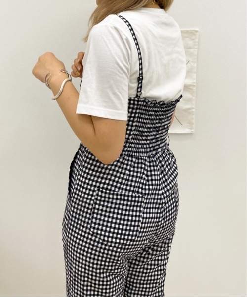 apres jour(アプレジュール)の「アソート柄サロペ【ZOZOTOWN限定アイテム】(サロペット/オーバーオール・レディース・ブラック/その他・SMALL/MEDIUM)」の15枚目の写真