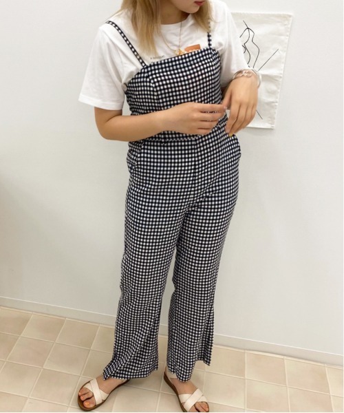 apres jour(アプレジュール)の「アソート柄サロペ【ZOZOTOWN限定アイテム】(サロペット/オーバーオール・レディース・ブラック/その他・SMALL/MEDIUM)」の9枚目の写真