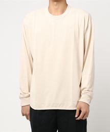 GYMPHLEX | 【Gymphlex】ラウンドカット クルーネックTシャツ MEN(Tシャツ/カットソー)