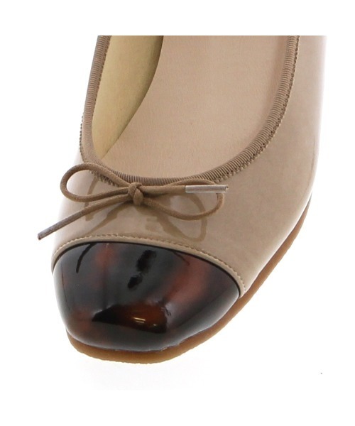 JELLY BEANS（ジェリービーンズ）の「【WEB限定】【レイン対応】コンビトゥレインバレエ(303-7371)JELLY BEANS(ジェリービーンズ)（レインシューズ・レディース・ブラック/アイボリー/ベージュ/ネイビー/ラベンダー・23/24.5/23.5/22.5/24）」の11枚目の写真