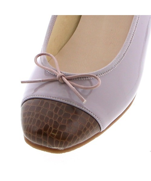 JELLY BEANS（ジェリービーンズ）の「【WEB限定】【レイン対応】コンビトゥレインバレエ(303-7371)JELLY BEANS(ジェリービーンズ)（レインシューズ・レディース・ブラック/アイボリー/ベージュ/ネイビー/ラベンダー・23/24.5/23.5/22.5/24）」の13枚目の写真