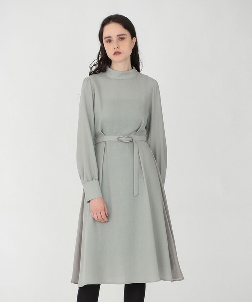 セール ハイネック ドレープ ドレス ワンピース Loveless ラブレス のファッション通販 Zozotown