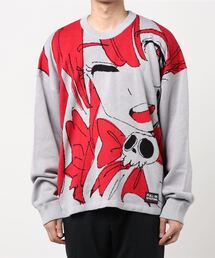 トップス jun inagawa FULL-BK anarchyknit Jun inagawa Knit（NUBIAN | 【FULL-BK×JUN INAGAWA】 