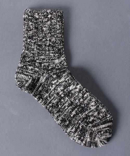 ROTOTO（ロトト）の「＜RoToTo（ロトト）＞ ミックス ショート（ソックス/靴下・メンズ・グレー/ナチュラル/ネイビー/ブラック・FREE）」の2枚目の写真