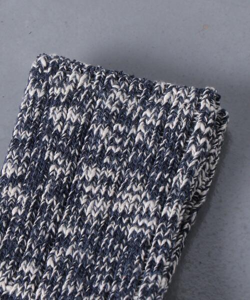 ROTOTO（ロトト）の「＜RoToTo（ロトト）＞ ミックス ショート（ソックス/靴下・メンズ・グレー/ナチュラル/ネイビー/ブラック・FREE）」の13枚目の写真