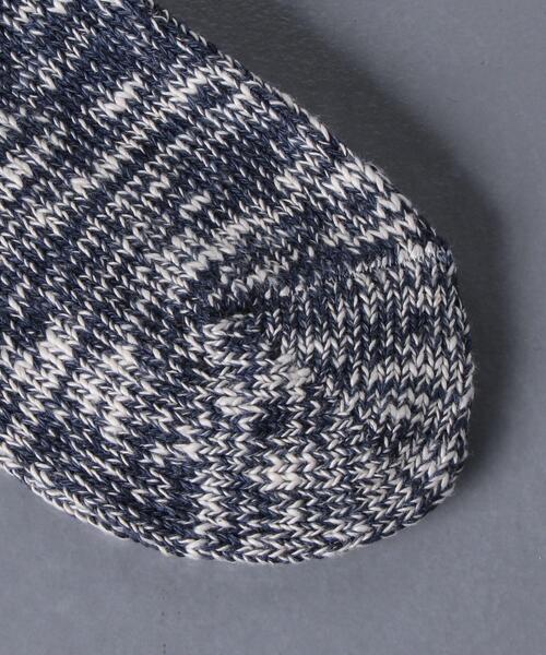 ROTOTO（ロトト）の「＜RoToTo（ロトト）＞ ミックス ショート（ソックス/靴下・メンズ・グレー/ナチュラル/ネイビー/ブラック・FREE）」の5枚目の写真