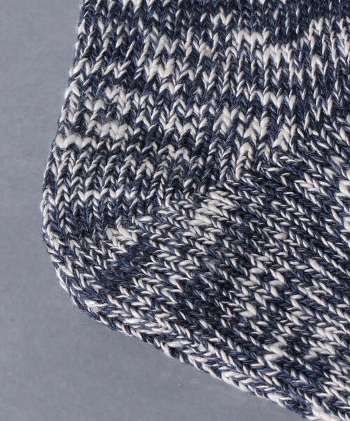 ROTOTO（ロトト）の「＜RoToTo（ロトト）＞ ミックス ショート（ソックス/靴下・メンズ・グレー/ナチュラル/ネイビー/ブラック・FREE）」の7枚目の写真