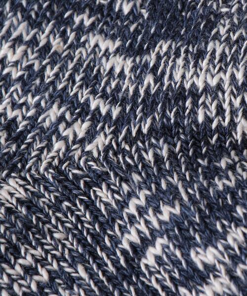 ROTOTO（ロトト）の「＜RoToTo（ロトト）＞ ミックス ショート（ソックス/靴下・メンズ・グレー/ナチュラル/ネイビー/ブラック・FREE）」の6枚目の写真