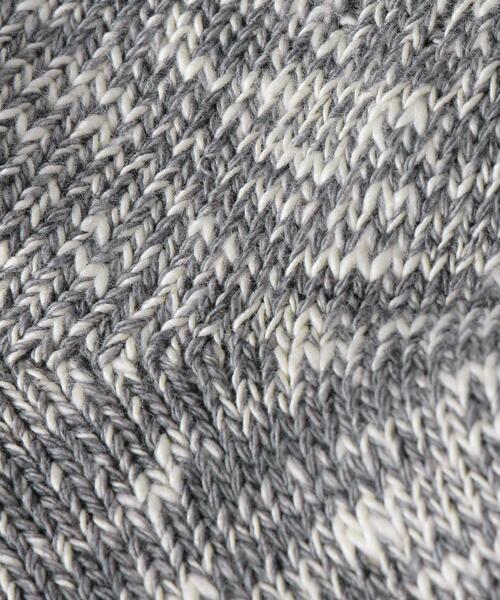 ROTOTO（ロトト）の「＜RoToTo（ロトト）＞ ミックス ショート（ソックス/靴下・メンズ・グレー/ナチュラル/ネイビー/ブラック・FREE）」の8枚目の写真