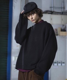 act'm | act'm BIGクルーネックセーター -2020 act'm NEW ITEM-(ニット/セーター)