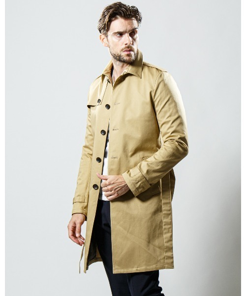 wjk（ダヴルジェイケイ）の「militaly trench coat（トレンチコート 