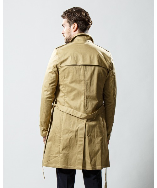 wjk（ダヴルジェイケイ）の「militaly trench coat（トレンチコート 