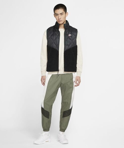 Nike ナイキ の ナイキ スポーツウェア ヘリテージ インシュレーテッド ベスト Nike ベスト Earch