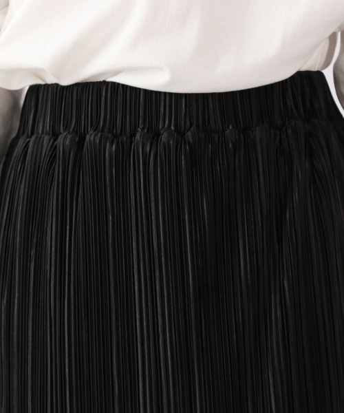LOWRYS FARM(ローリーズファーム)の「ランダムプリーツタイトスカート 920251(スカート・レディース・アイボリー/ブラック/ブルー/ピンク/ブルー系その他/モカ・FREE)」の15枚目の写真