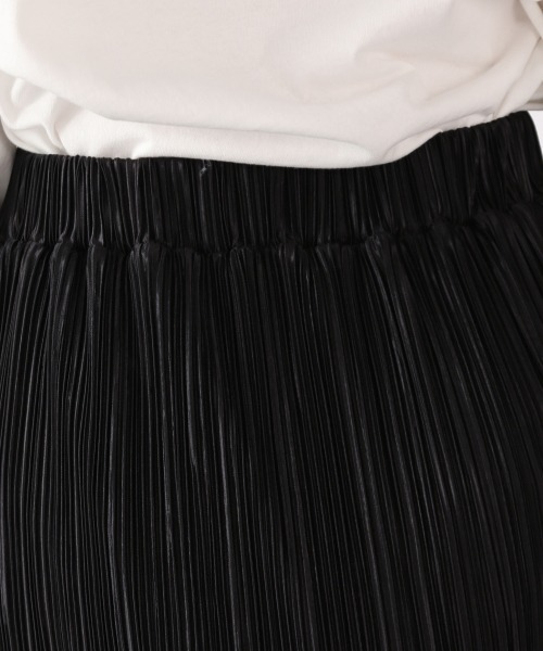 LOWRYS FARM(ローリーズファーム)の「ランダムプリーツタイトスカート 920251(スカート・レディース・アイボリー/ブラック/ブルー/ピンク/ブルー系その他/モカ・FREE)」の12枚目の写真