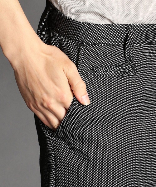MONSIEUR NICOLE（ムッシュニコル）の「ドビーストレッチパンツ