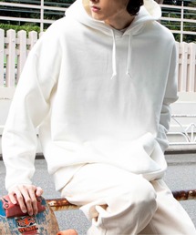 WEGO | WEGO/裏起毛ヘビーウエイトビッグシルエットプルパーカー(パーカー)