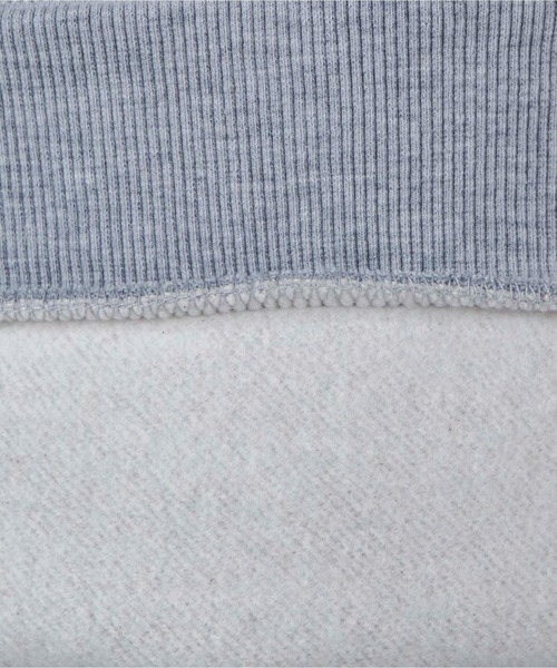 WEGO（ウィゴー）の「WEGO/裏起毛ヘビーウエイトビッグシルエットプルパーカー（パーカー・メンズ・オフホワイト/杢グレー/ブラック・LARGE/MEDIUM）」の8枚目の写真