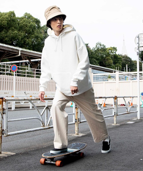 WEGO（ウィゴー）の「WEGO/裏起毛ヘビーウエイトビッグシルエットプル